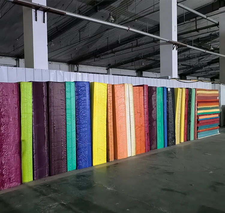 New Design Double Layer Blue S-HDO Foam Buffer Pad 100mm Polishing Car Polisher with Memory Foam Double Layer Buffing Pads