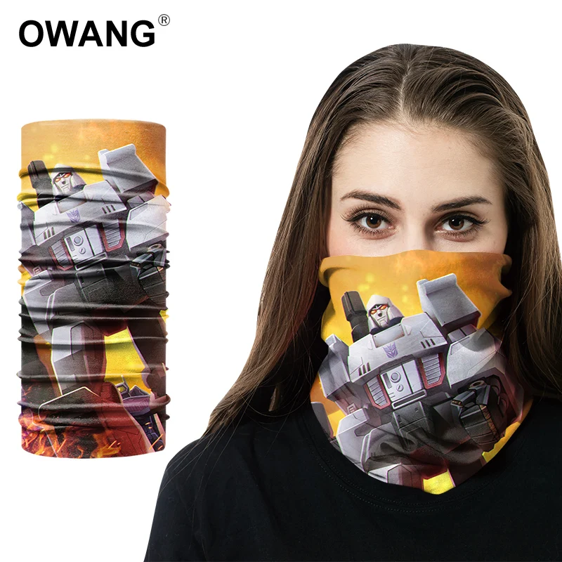 unique multiwear seamless tube gift bandanas microfiber tubular headwear