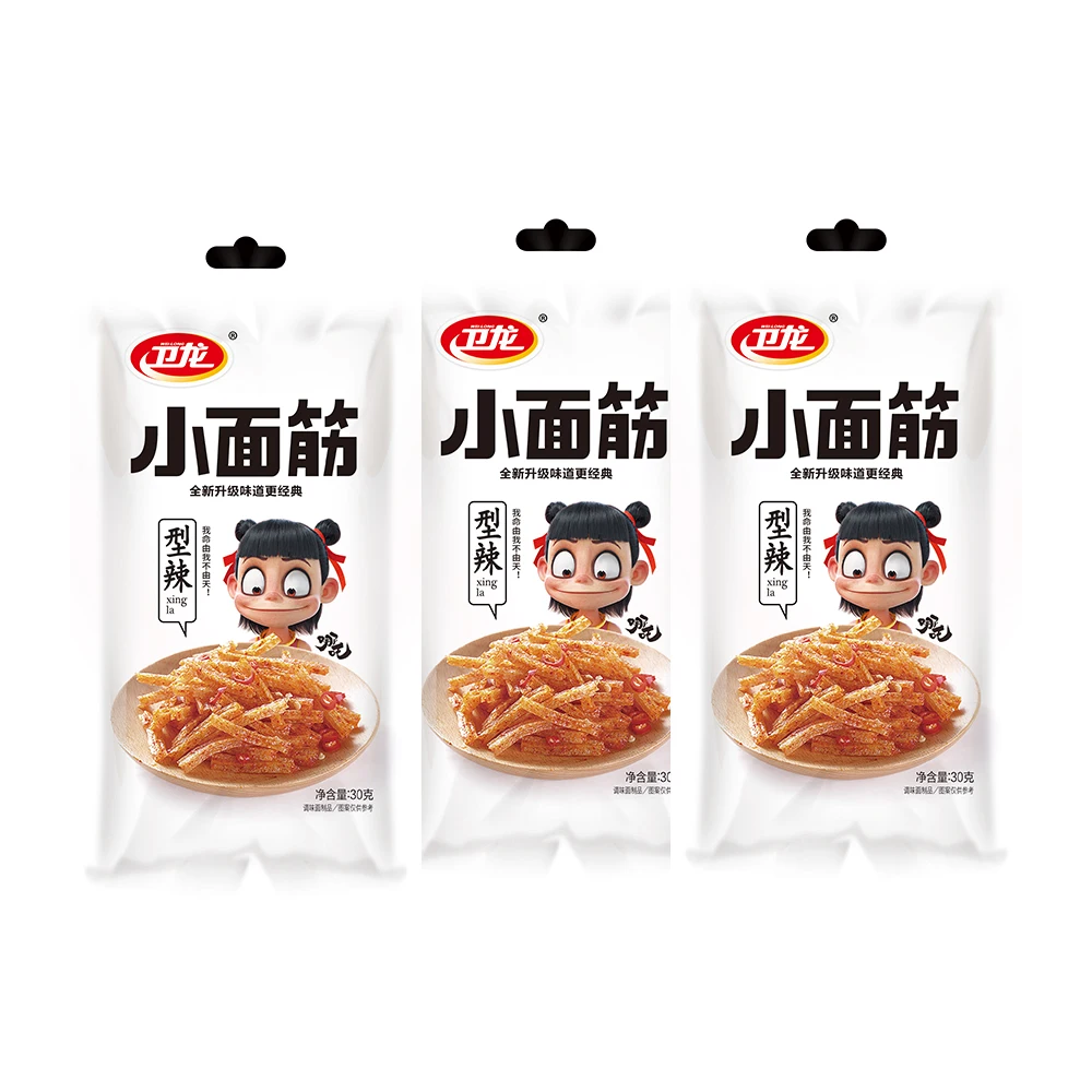 Weilong gluten free snacks casual Chinese delicious food