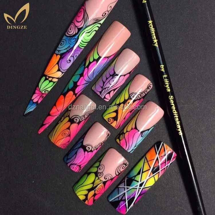 New Colors LED UV Nail Paint Gel 5g 15g Soak Off nail Painting gel