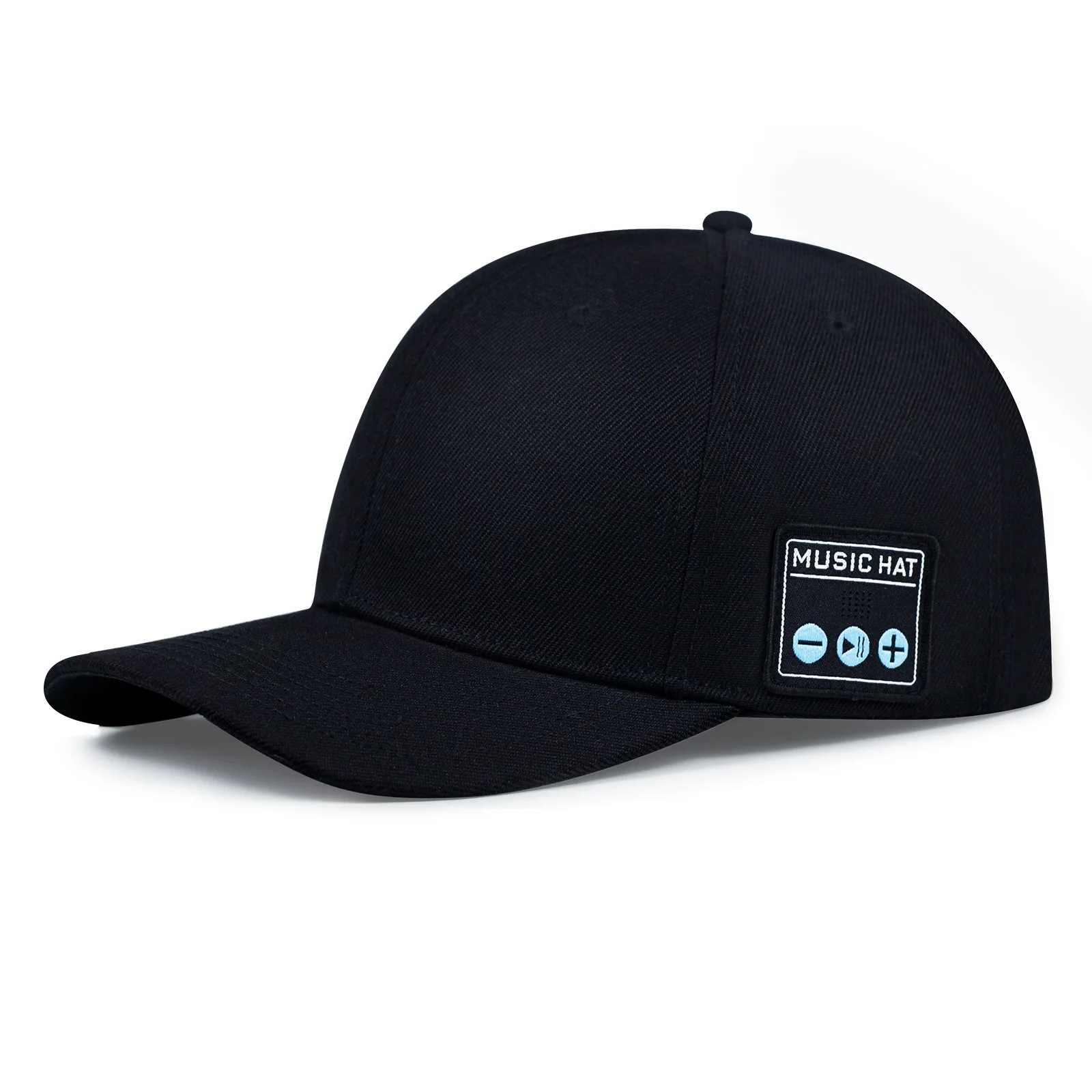 Custom Fashion Wireless Bluetooth Speaker Music Baseball Cap Outdoor Sport Casual Cap