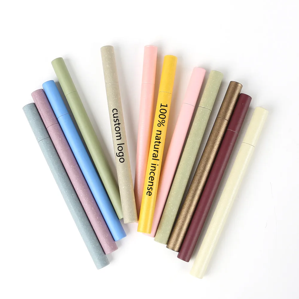 25 sticks 105mm natural joss oud incense sticks, eco-friendly Indian laoshan stick incense, vietnam incense