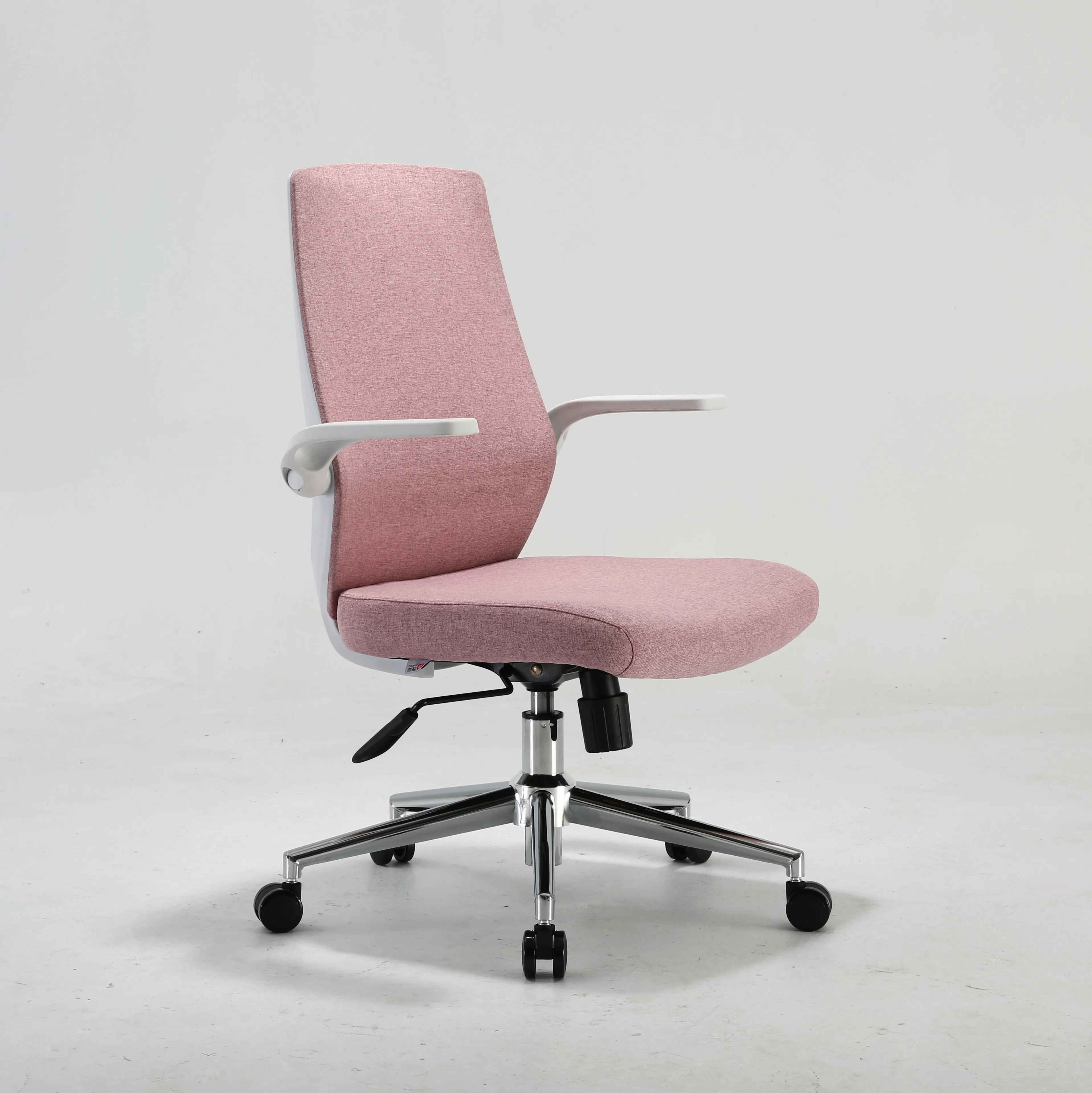 Low back office pink plastic chairs durable mesh chair office wholesale chair