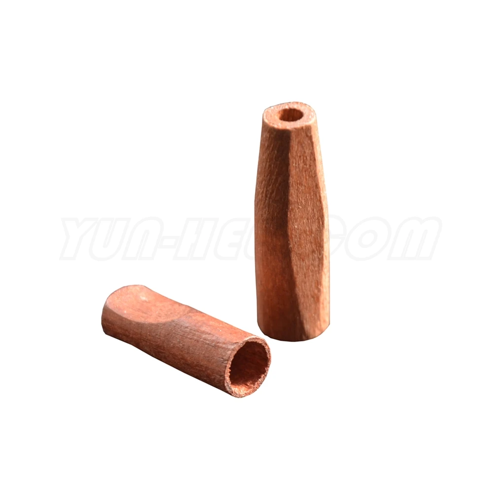 
OEM Wood Cigar Filter Wooden Cigar Mouthpiece Pre Roll Holder Tips 