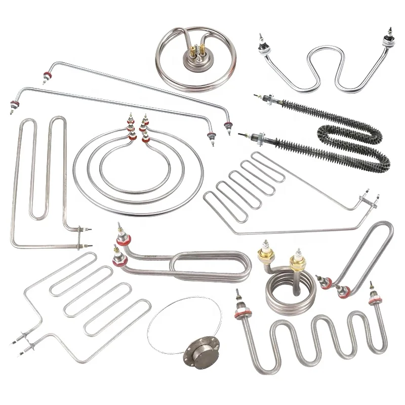 High Quality 110v 230v Tubular Heater Heating Element for Steam Cabinet Oven