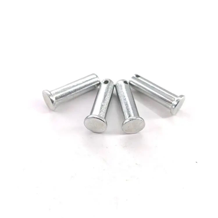 Wholesale Quick Release Detent Clevis Pin Stainless Steel Safety Pins Flat Head Crooved Thick Head Dowel Pin Design Featuring