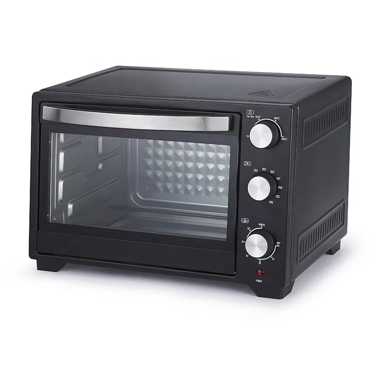 electric counter top pizza oven for sale automatic hot style competitive price pizza rotary oven 25L pizza oven