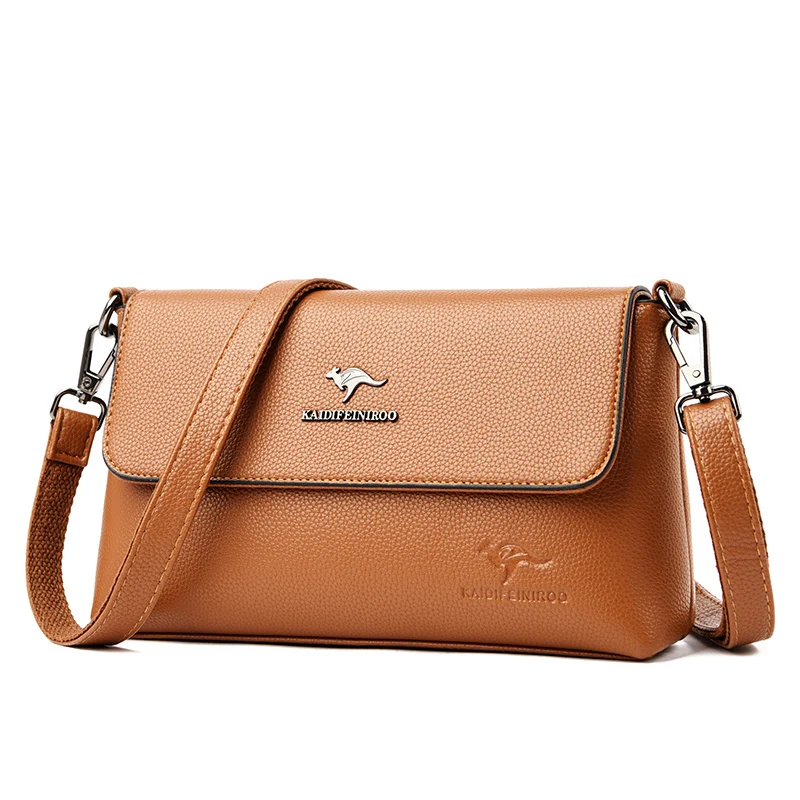 Kazze Fashion Pocketbook Handbags Custom High Quality Handbag Designer Brand Leather Women Handbag