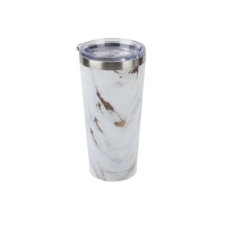 500ML Double Walled Stainless Steel Vacuum Travel Tumbler With Water Transfer Printing