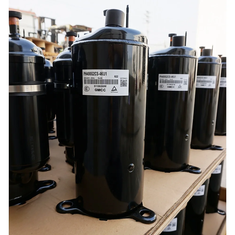GMCC Midea Toshiba Original New 9000BTU 12000BTU 18000BTU 24000BTU R22 Air Conditioner Rotary Compressor for Air Conditioner