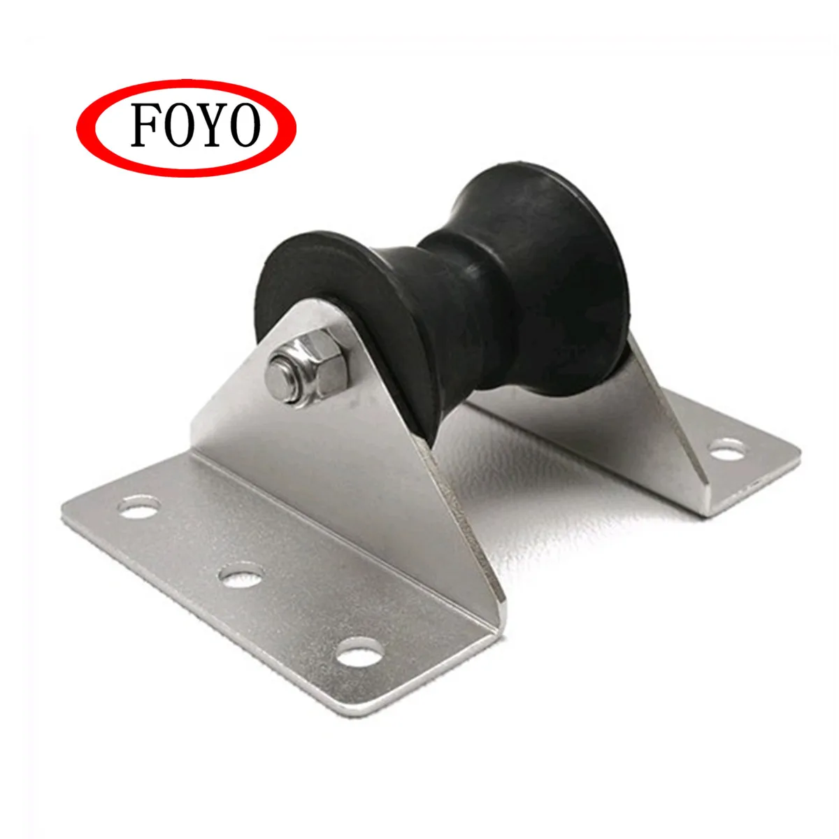 Foyo China Supplies Boat Hardware Stainless Steel Fairlead Roller Chock