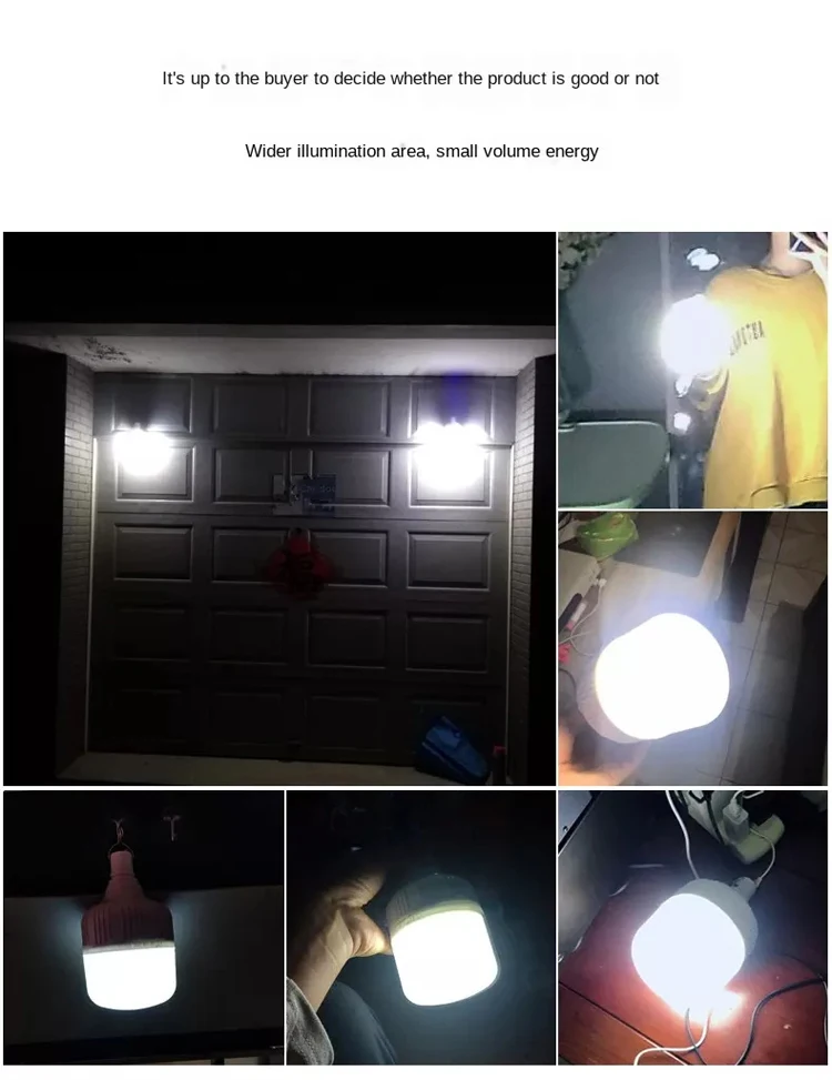 led usb emergency bulb emergency bulb with hook ABS b22 E27 E14 dc emergency led bulb with charging batteries