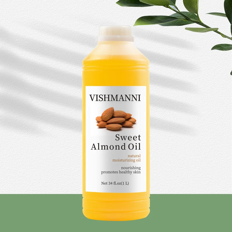 Powerful Manufacture almond oil Beauty Product 100% Pure Sweet Almond Oil  For skin and hair