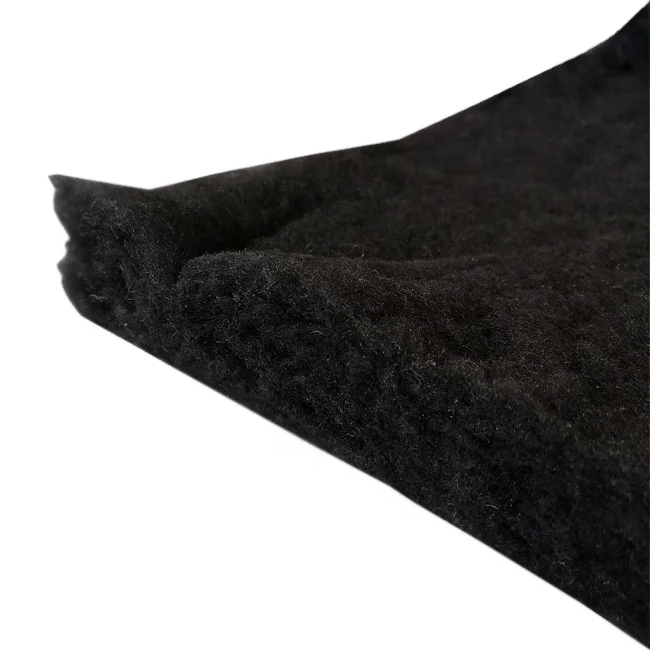 antibacterial nonwoven graphene fiberfill batting wadding filling material for blanket pillow home textile