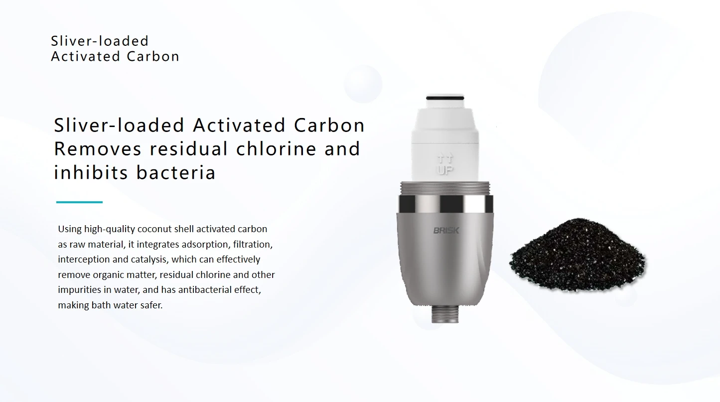 Brisk water scale reducer scale inhibitor boiler with MT material cartridge for replacement