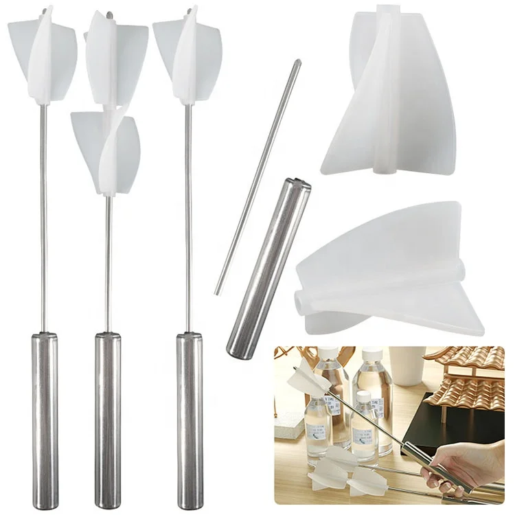 Палочка для смешивания «сделай сам» форма пропеллеров смолы инструмент изготовления ювелирных изделий из УФ эпоксидной набор инструментов палочка