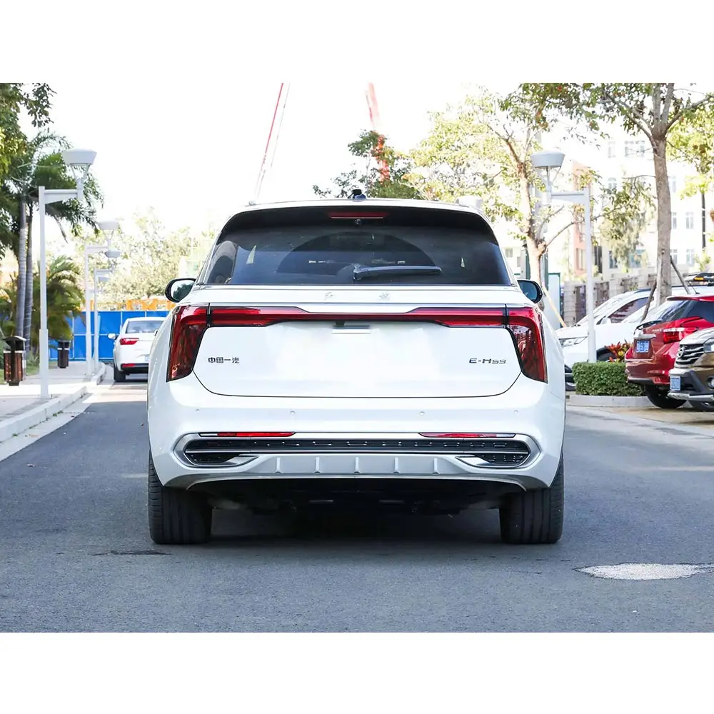 Kazakhstan in stock hongqi e-hs9 7 seat new ev car New Energy Vehicles Electric used car hongqi e-hs9