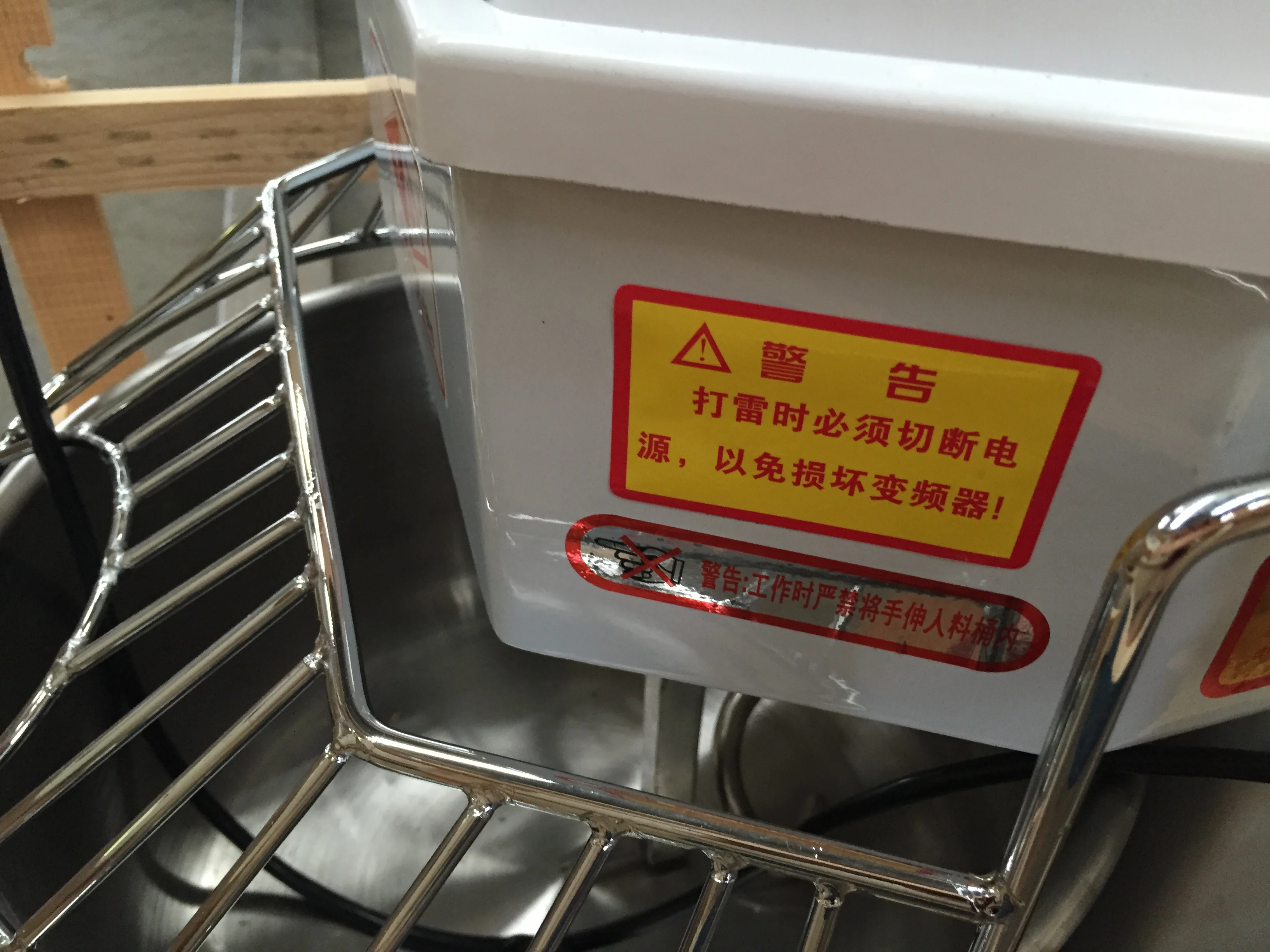 Cake Mixer Dough Kitchen Electric Spiral Dough Mixer 12kg Capacity