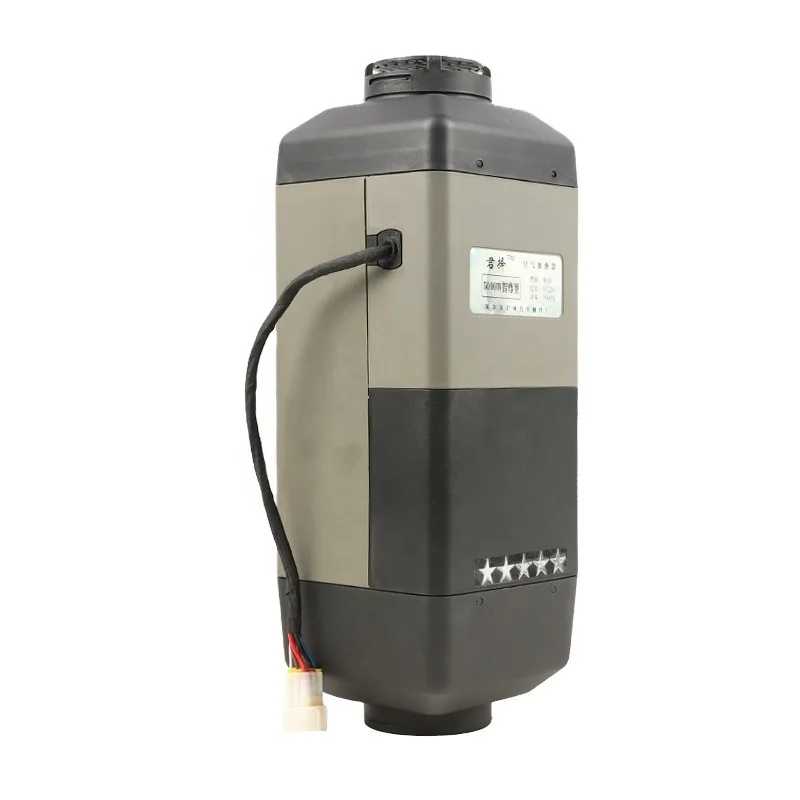 grey China Heater 5KW 12V Diesel Car Air Parking Heater Similar to Webasto Eberspacher Plannar Parking Heater
