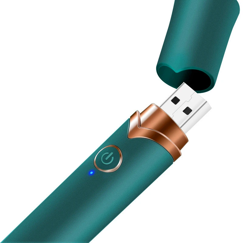 HZM Vibrator G Spot Dildo makeup brush Vibration Female Vagina Clitoris Silicone Waterproof Adult 10 Speed Sex Toys For Woman