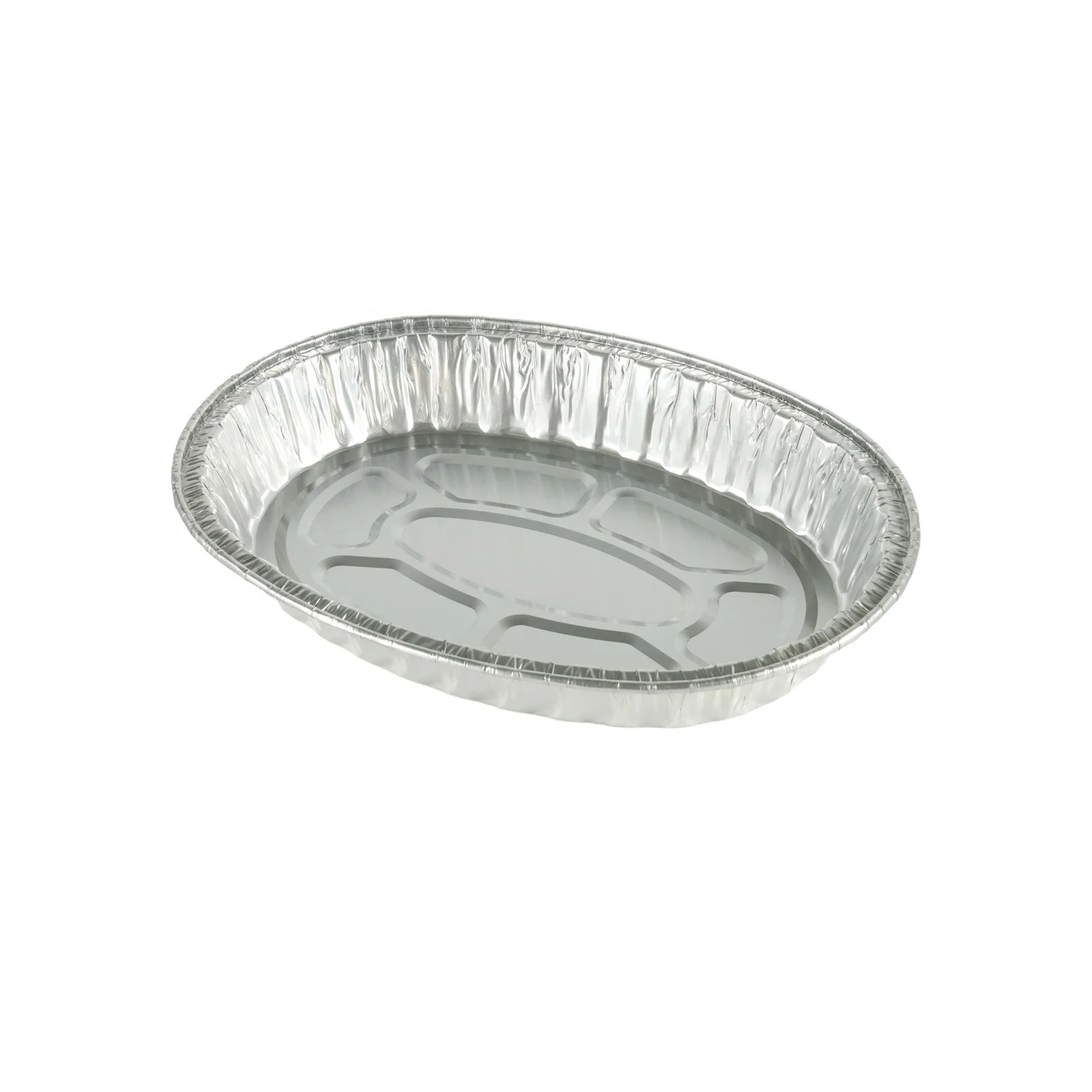 Manufacturer Factory Direct Price Disposable Oval Aluminum Foil Turkey Tray