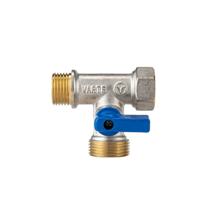 ABS Plastic Handle For Bathroom Shower Accessories 1/2 Inch  Brass Ball Angle Valves