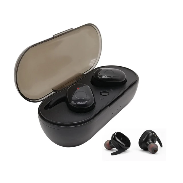 Шумоподавление с зарядным устройством Черный Белый BT наушники TWS191 беспроводные наушники