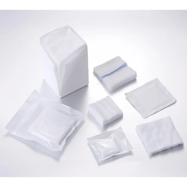 Gauze Roll Gauze Bandage Gauze Swab Medical Non Sterile Absorbent Cotton Ce White EO Surgical Supplies 100% Cotton 3 Years AILE