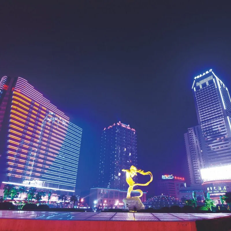 4W custom color  outdoor waterproof P65 Building bridge facade DMX512 DC24V led pixel point Light