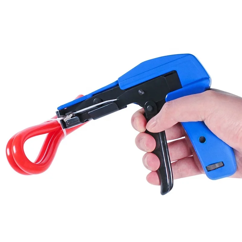 Nylon Cable Tie Gun Fastening And Cutting Cable And Wires Tools Cable Tie Tension Tool