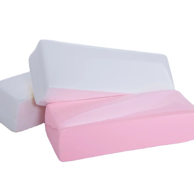 Real Home Use 7.5cm 23cm Body wax strips hair removal non-woven fabrics For Men Sanitary Etc In Spa depilatory cream collocation