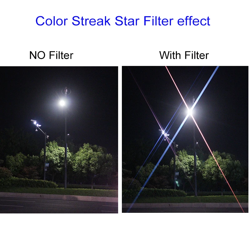 Цветной Звездный фильтр LIPA 4 * 5.65inc 101,6*143,5 мм