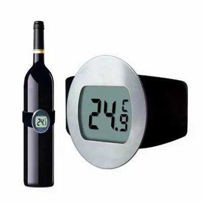 Custom Bar Advertising Gifts Bar Accessories Wine Thermometer