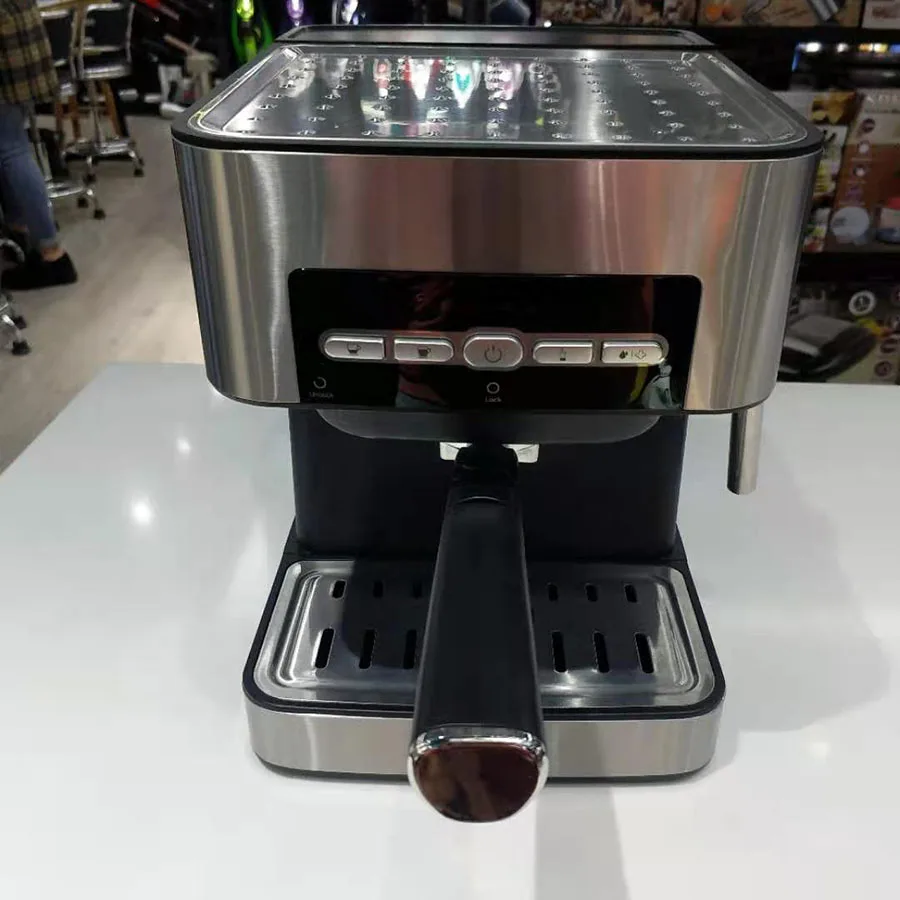 20BAR small desktop espresso coffee machine semi-automatic coffee maker