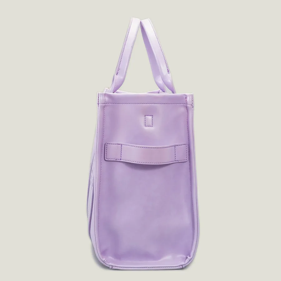 High Quality Control the tote bag tote bag black leather tote bag with leather handle