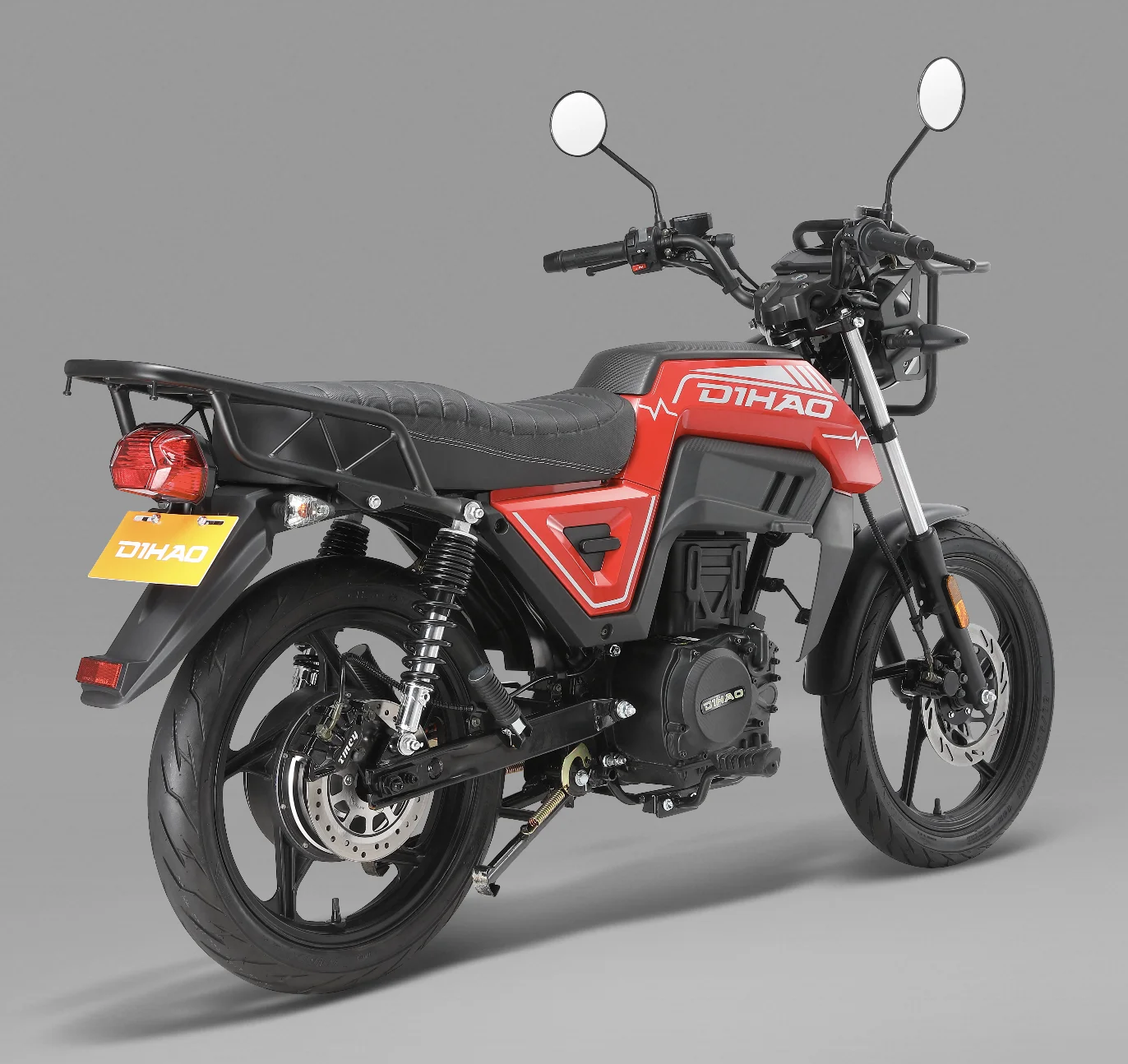 2024 Emgrand Power foot red Cyclone EV32 electric motorcycle adult motorcycle