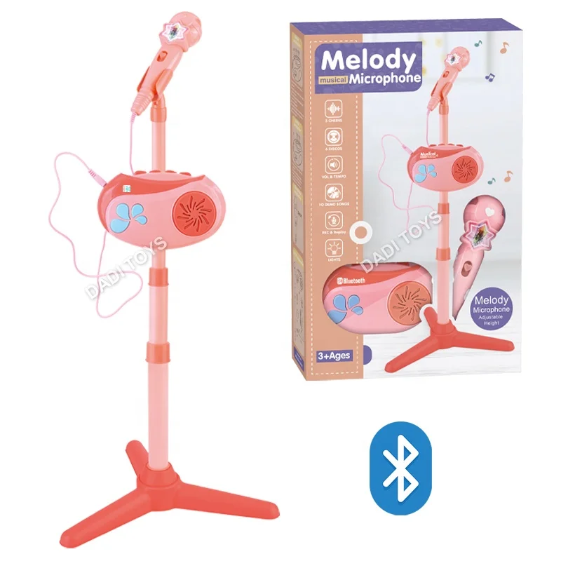 Детский музыкальный инструмент DADI OEM/ODM детская игрушка-микрофон для караоке музыкальная игрушка игрушки