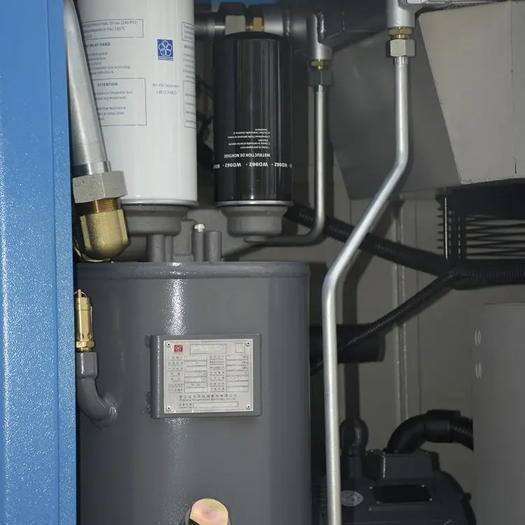 Fix Frequency converter  Screw Air Compressor