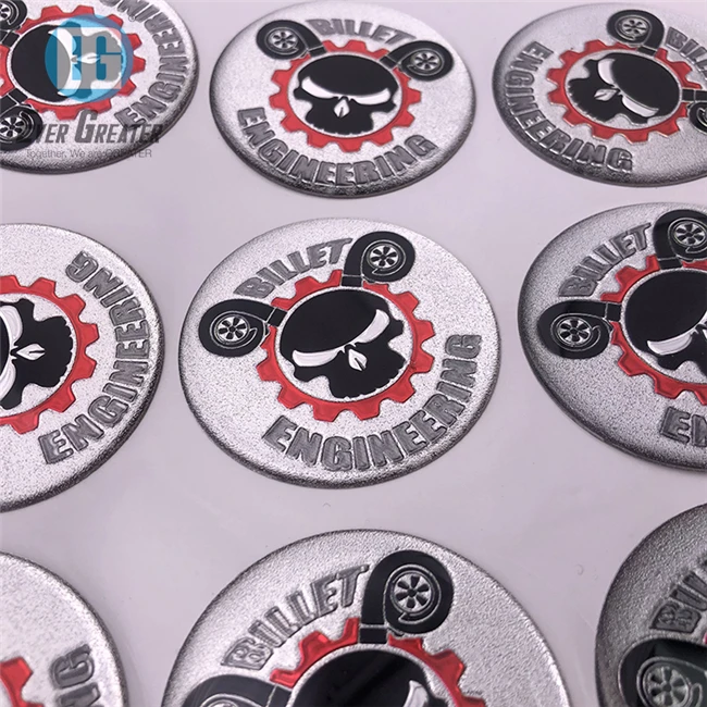 Custom Make Resin Epoxy Sticker Dome Custom 3D Sticker Doming Machine