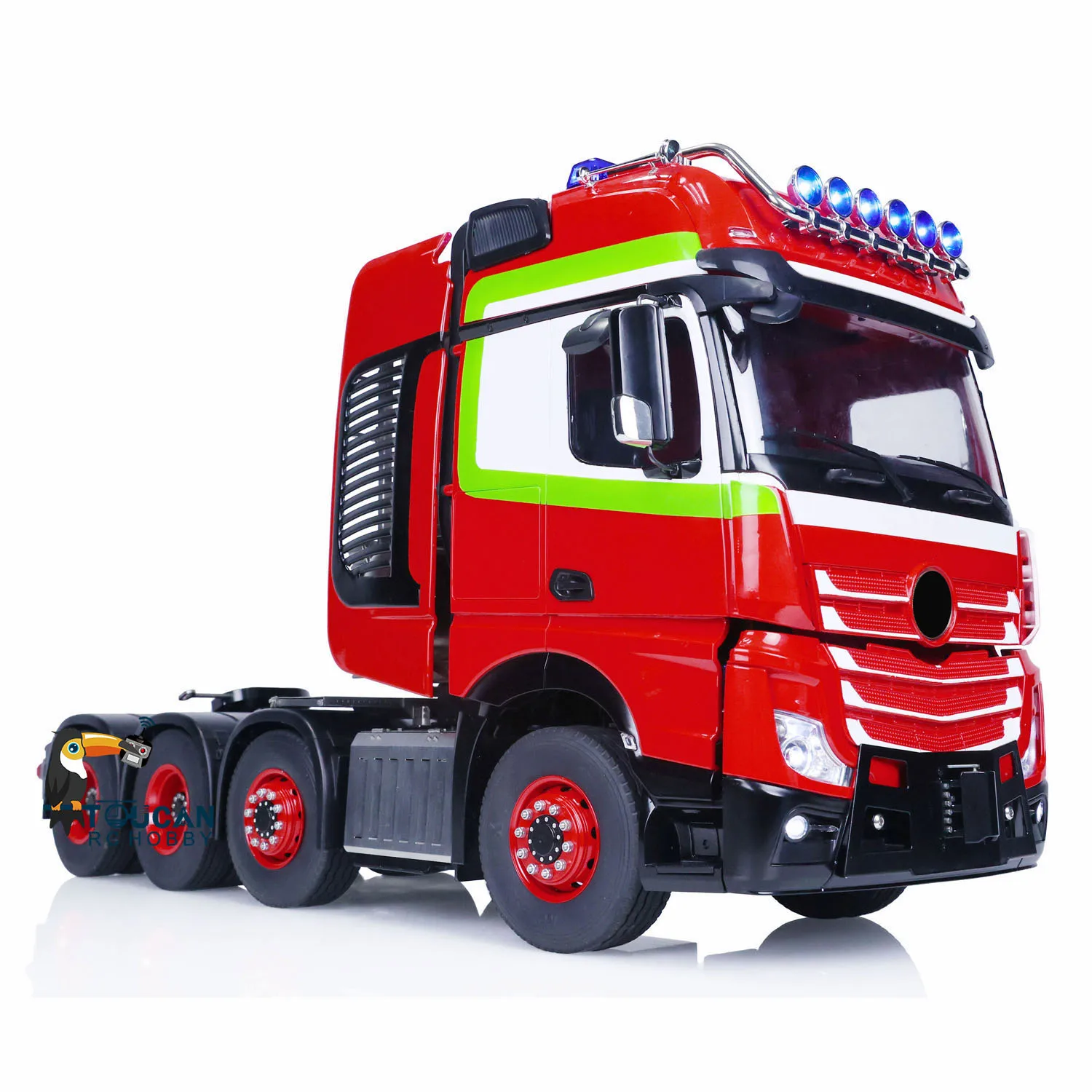 RTR LESU 1/14 тягач Металлическое шасси 8 х8 для автомобиля «своими руками»