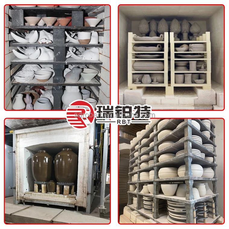 ROBERT Refractory High RBSiC Silicon Carbide Plates SSiC NSiC SiC Silicon Carbide Shed Board