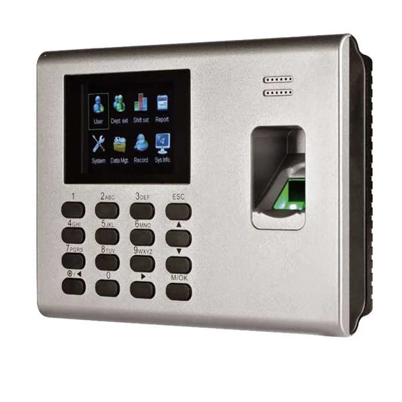 UA-400 4 7-дюймовый цветной TFT-экран для отображения времени отпечатков пальцев посещения терминала контроля доступа