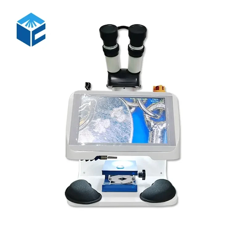 Laser Jewelry Welding Machine 200W Gold Silver soldering Easy to Operate Yaskawa Servo Motor for Manufacturing Plant Gold Jewel