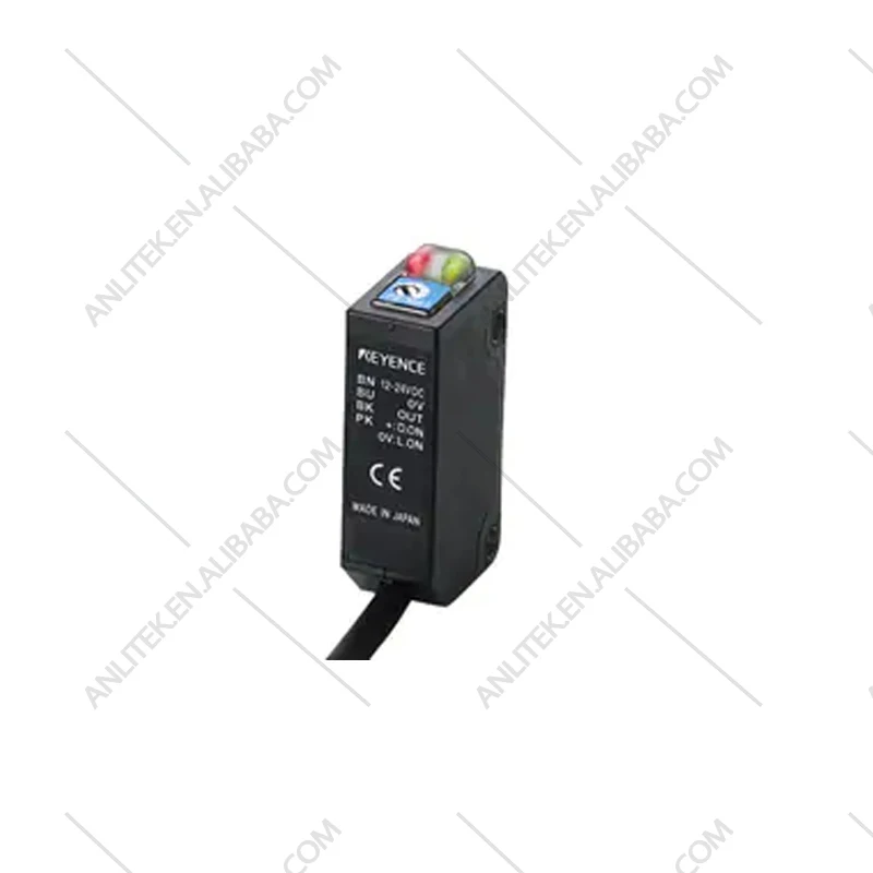 Top Agent PZ-M31P In Stock 100% New Original Square Reflective Cable Intelligent reflective Sensor PLC Controller  PZM31P