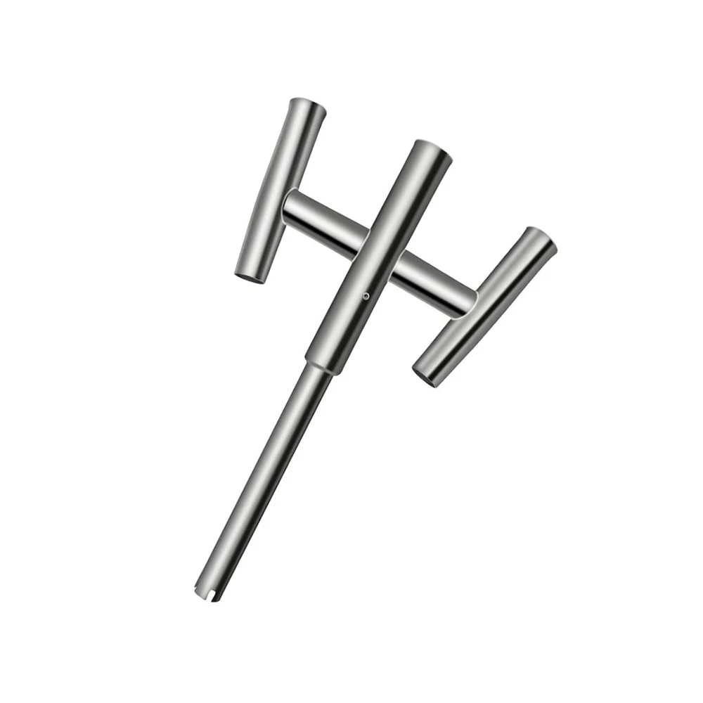 Aluminum Alloy Fishing Rod Bracket Three Tube Socket with Three Rows of Seats Essential Marine Hardware Parts & Accessories