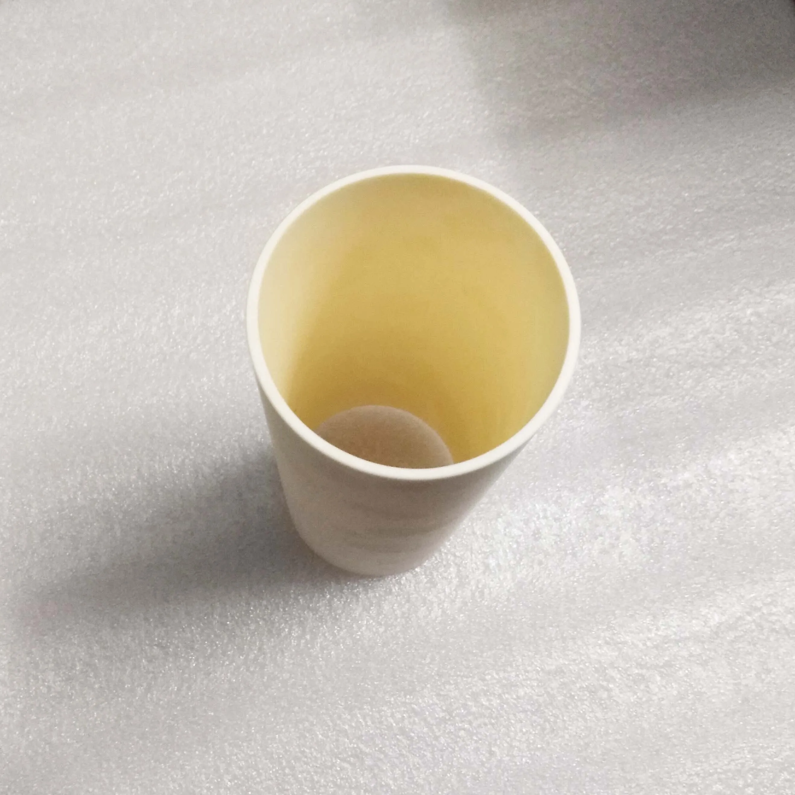 Surface Glazing Alumina Al2O3 Ceramic Tube for Electrical Insulating Application