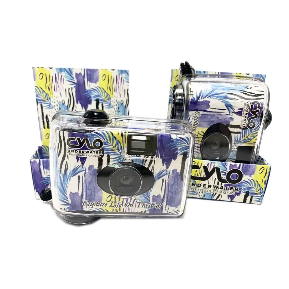 Disposable Children gift camera promotion underwater camera manual mechanical environmental protection camera