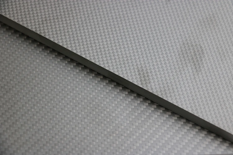 Popular Jewelry Carbon Fiber Mens Ring Use Curving Weave Thick Carbon Fiber Plate Accessories 8mm 10mm 20mm