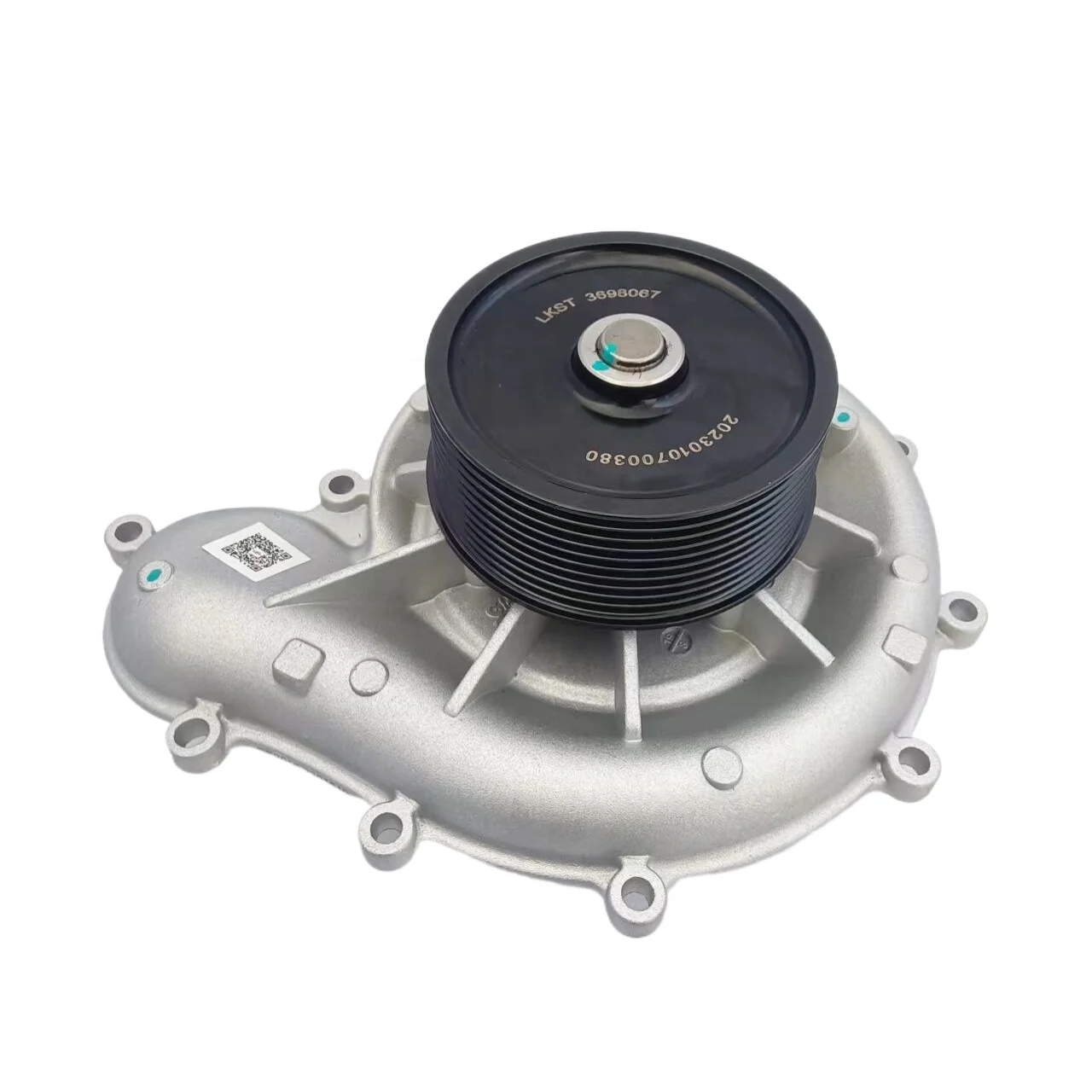 Foton Auman Water Pump 3698067 For Cummins ISG ISGE ISG12 QSG Diesel Engine Sale Weichai Water Pump Sinotruk Howo A7 Truck Parts