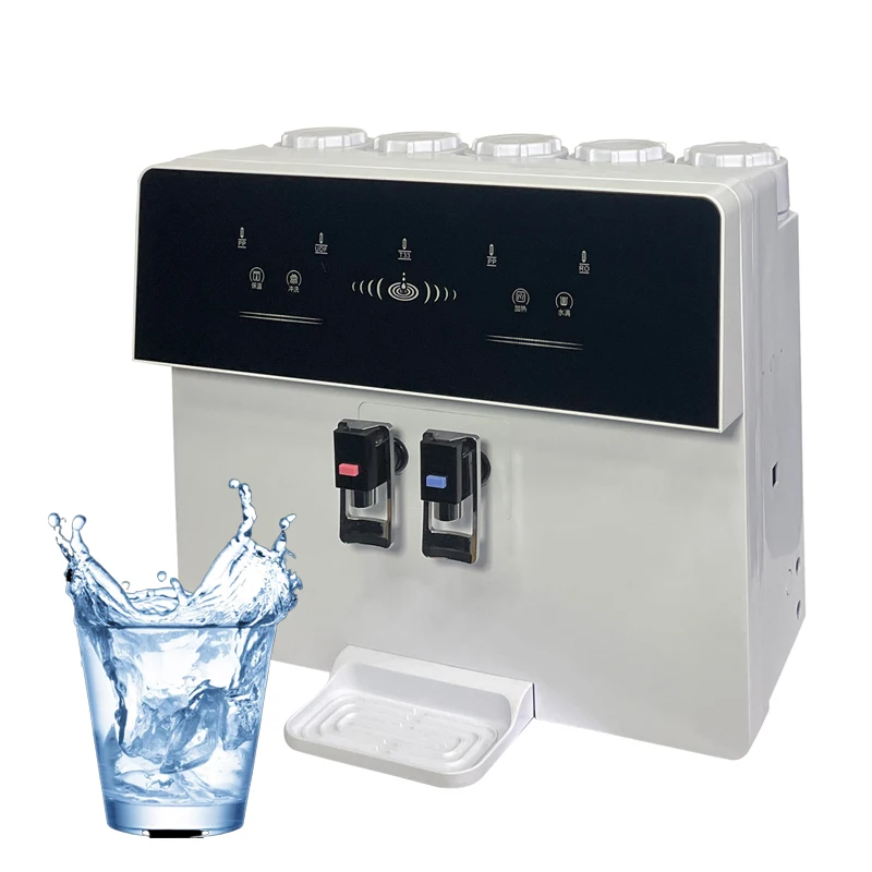 35W production power Hot and cold integrated water purifier for home hot and cold water dispenser